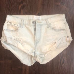 One Teaspoon Bandit Shorts